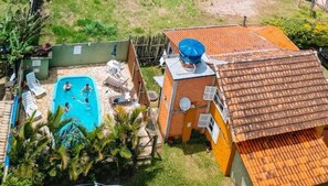 Piscina a l'aire lliure