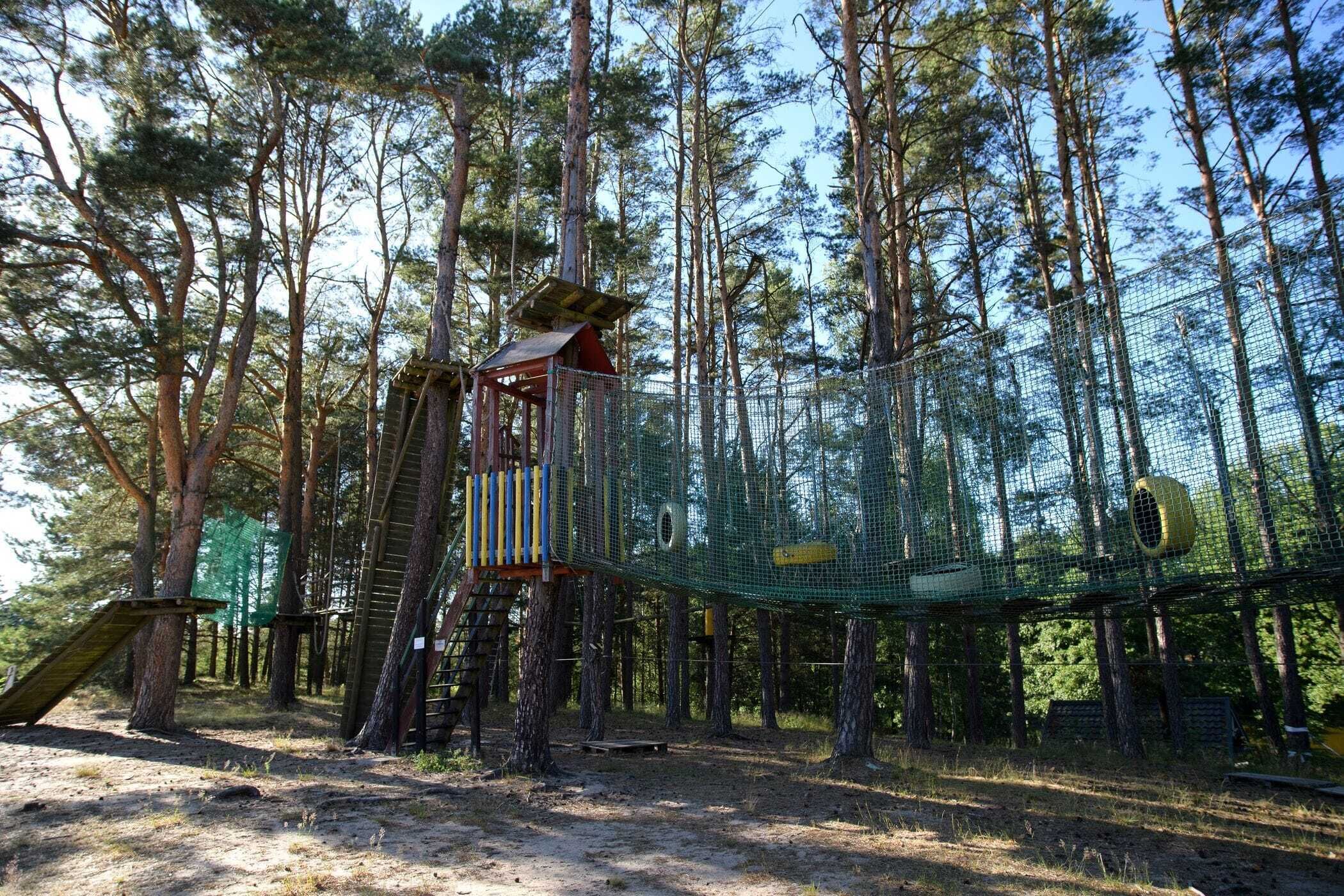 어린이 놀이 공간 - 야외