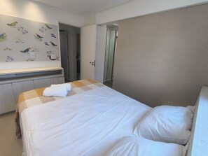 2 sovrum, strykjärn/strykbräda, wi-fi och sängkläder