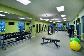 Instal·lacions de fitnes