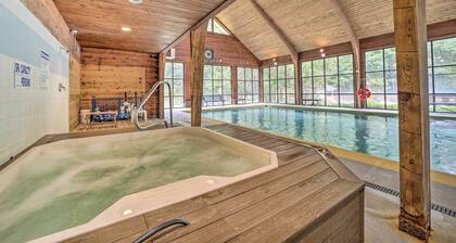 1/2 Mi to Skiing: Resort Getaway in Sapphire!