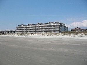 Exterior - Oceanfront Condo & Elevator, Keyless Entry and Views! By Williamson Realty (Ocean Isle Beach)