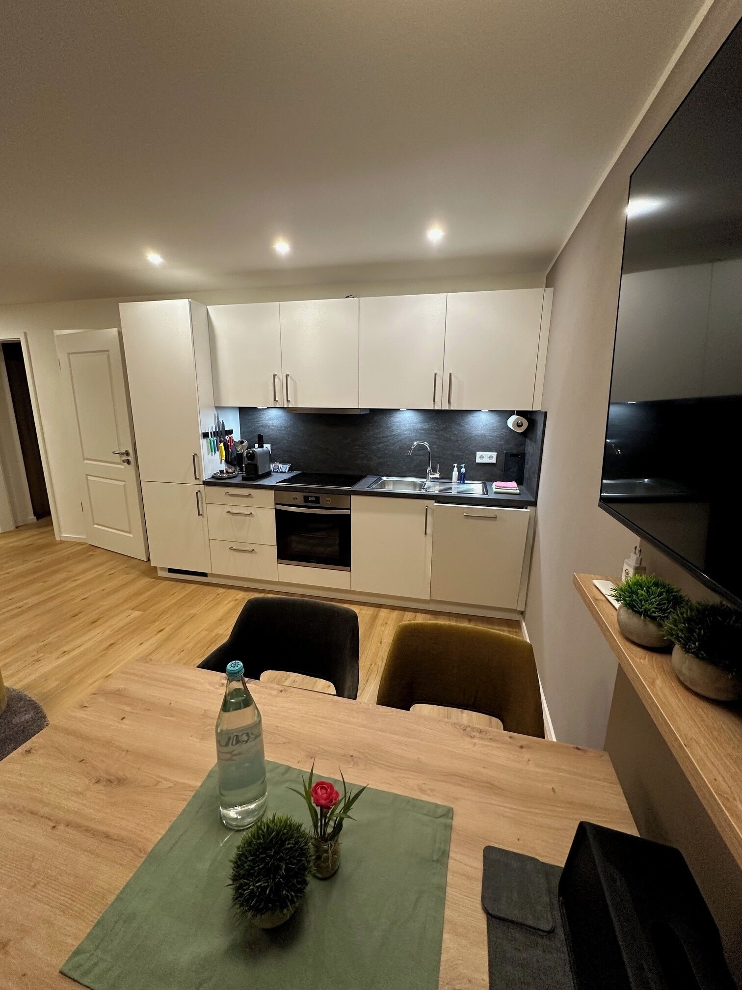 Ofen, Herdplatte, Geschirrspüler