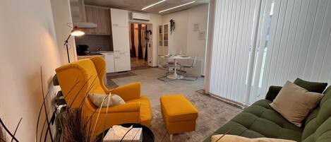 Área de sala de estar