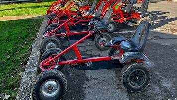 Maison, 3 chambres, fumeur, patio | Enceinte de lâhĂ©bergement