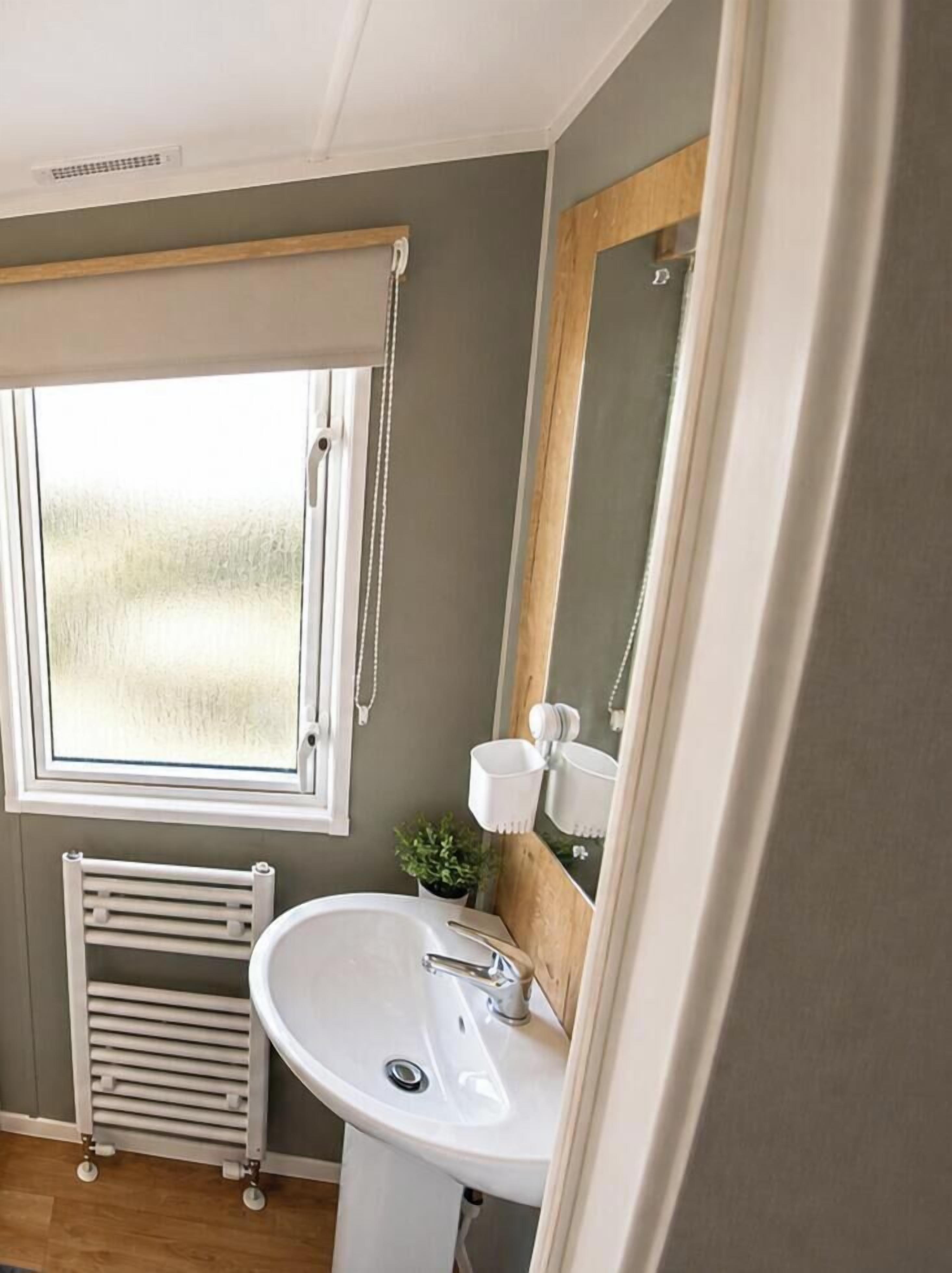Maison, 3 chambres, fumeurs, patio | Salle de bain