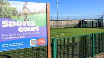 House, 3 Bedrooms, Smoking, Patio | Sport court