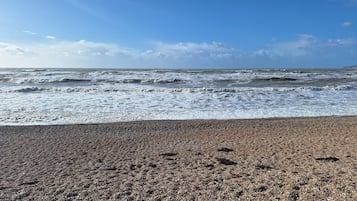 Ferienhaus, 3 Schlafzimmer, Raucher, Terrasse | Strand