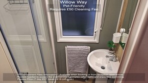 Casa, 3 camere da letto, fumatori, patio | Bagno