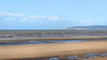 Ferienhaus, 3 Schlafzimmer, Raucher, Terrasse | Strand