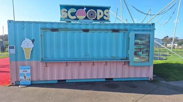 المنطقة المحيطة بالمنشأة