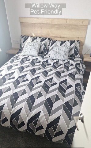 Ferienhaus, 3 Schlafzimmer, Raucher, Terrasse | 4 Schlafzimmer