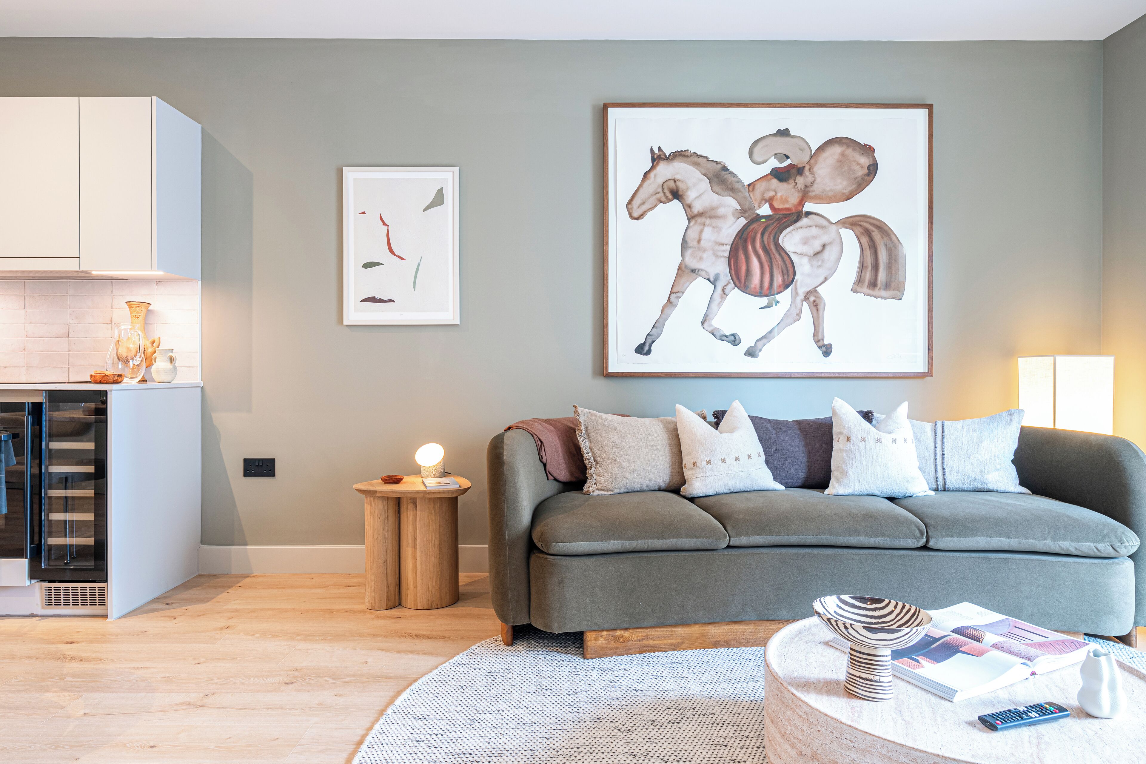 Chic Urban Escape - Estudio Piso, Capacidad 2 - Barnet