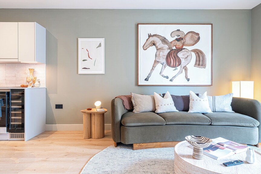 Chic Urban Escape - Estudio Piso, Capacidad 2 - Barnet