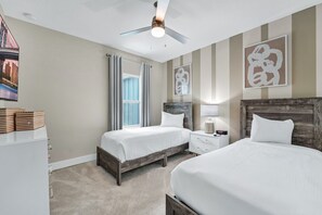 In-room safe, iron/ironing board, travel cot, free WiFi