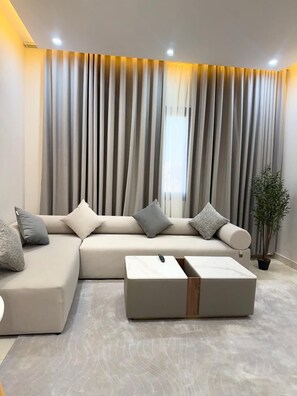 Duplex luxo | Área de estar