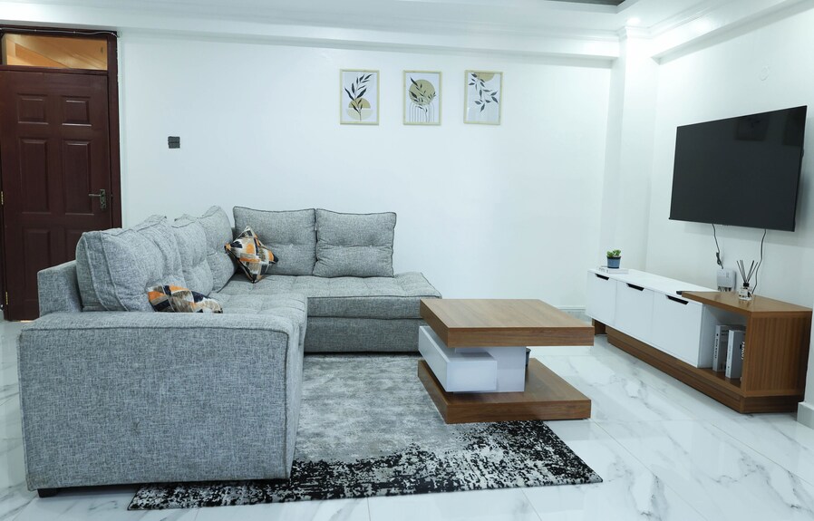 Equator Skypod - A Charming 2-bedroom Apartment In Kisumu - Kisumu