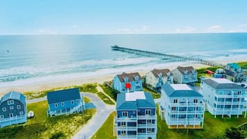 Sun loungers, beach towels