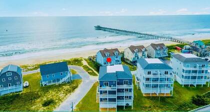 OCEANFRONT,Spa,Elevator,North Topsail Beach NC,King's Paradise