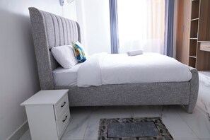 1 bedroom, desk, iron/ironing board, free WiFi