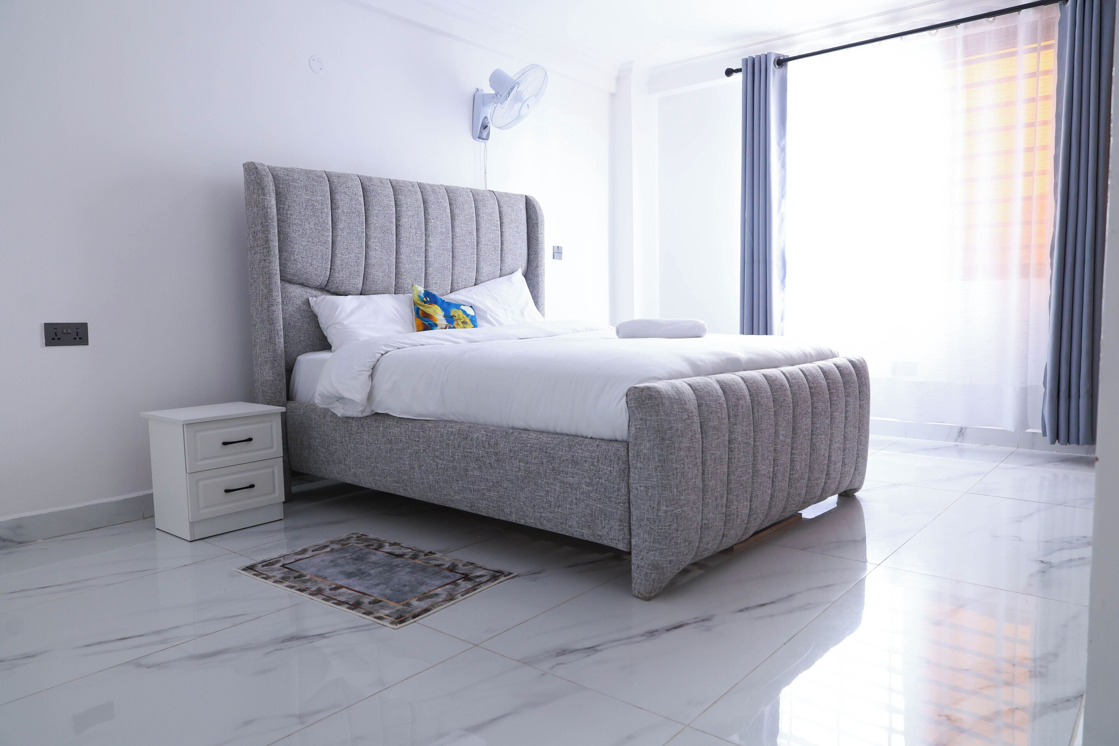 1 bedroom, desk, iron/ironing board, free WiFi