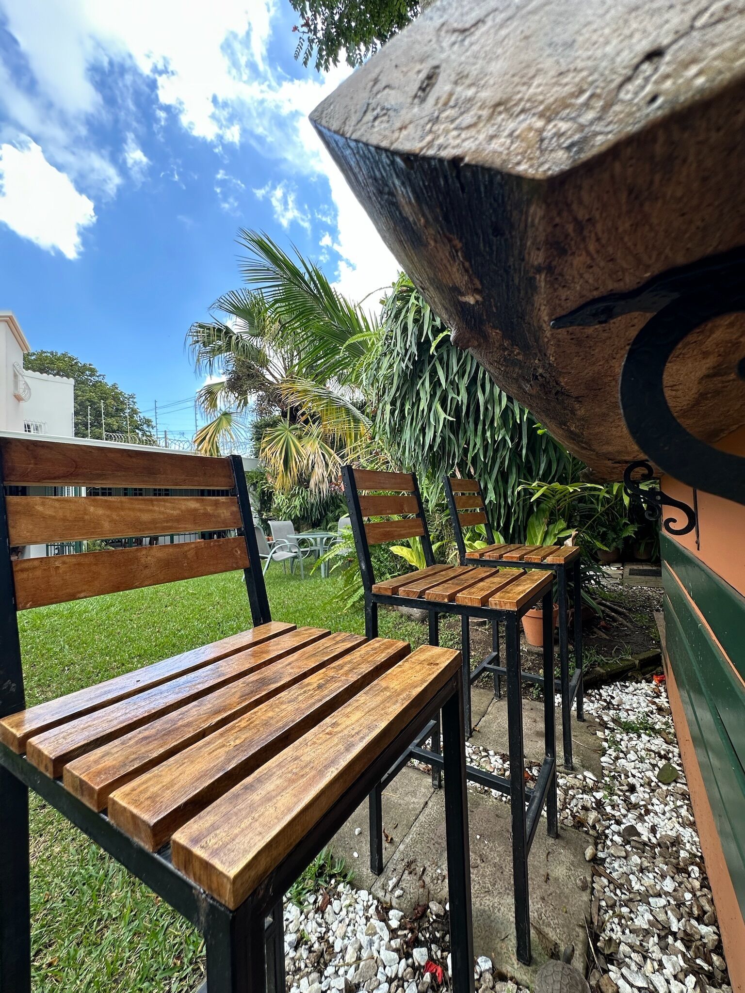 Restauration extérieure