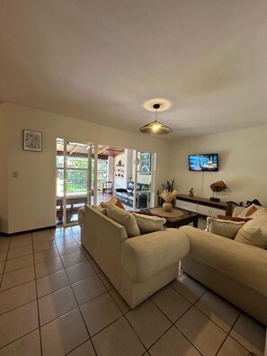 Living area - Casa Santa Elena Fuertevali Mediterranea (San Salvador)