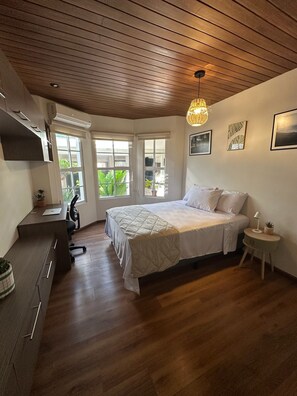 4 habitaciones, internet y ropa de cama 