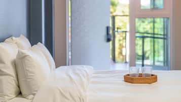 Basic Room, 1 Bedroom (B - 101 (Twin/Accessible/No View)) | 1 bedroom, free WiFi