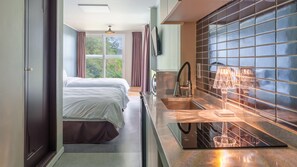 Habitació bàsica, 1 dormitori (A-301 (Twin / Corner River View)) | 1 dormitori i wifi gratuïta 