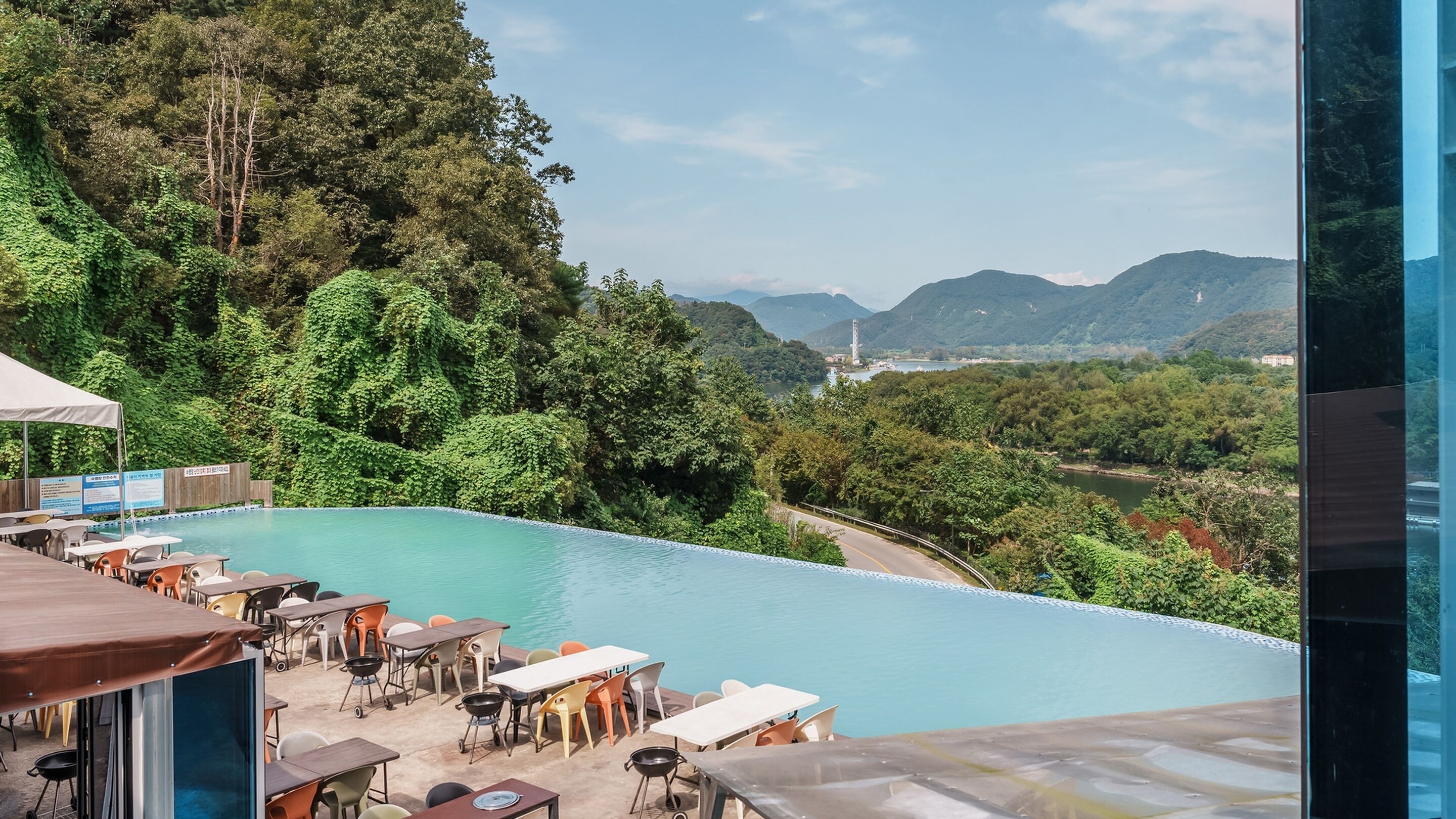 Basic Room, 1 Bedroom (A 105 (Twin/Accessible/No View))