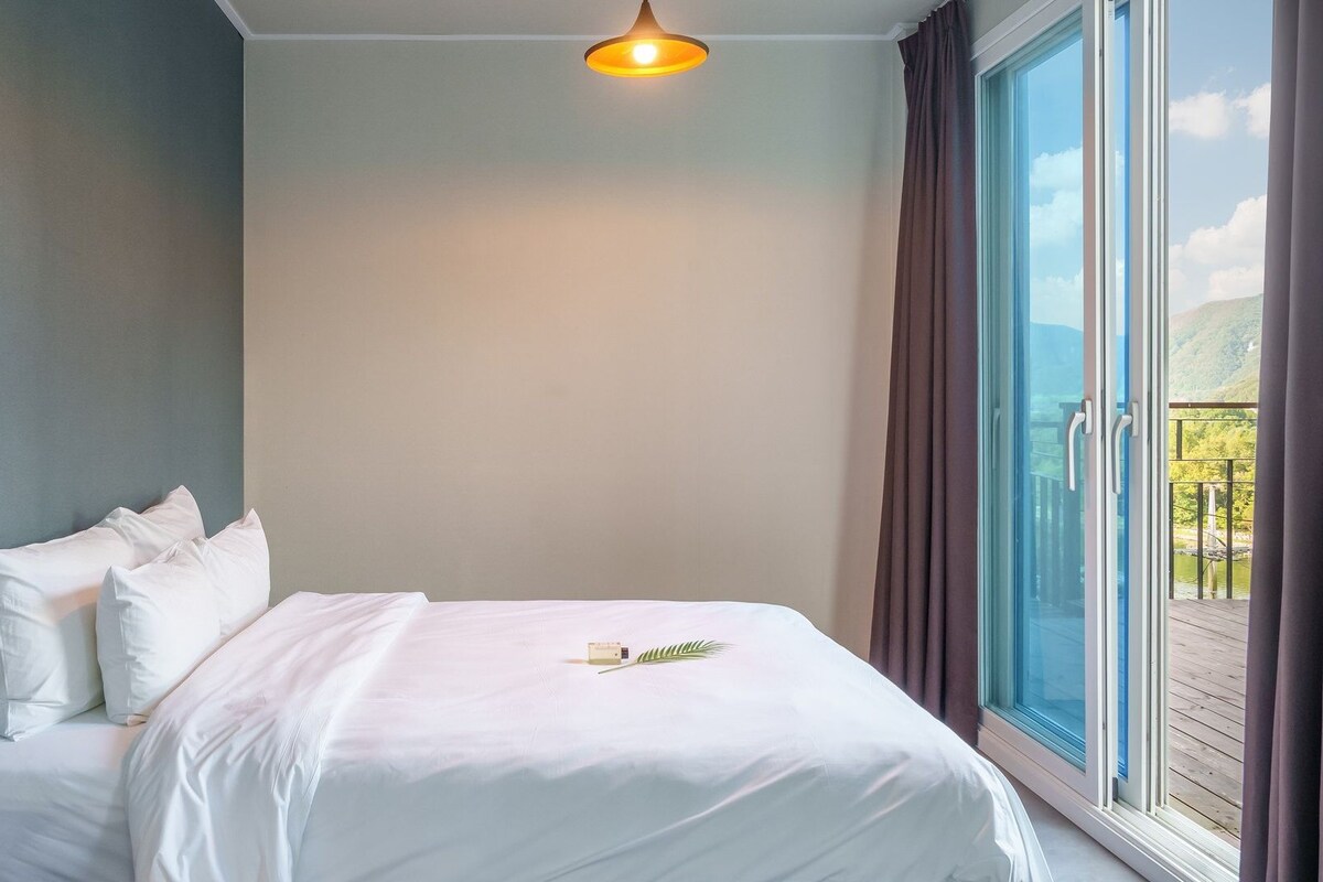 Phòng cơ bản, 1 phòng ngủ (A Bldg 101 (Twin/No View/Budget)) | 1 phòng ngủ, truy cập Internet không dây miễn phí
