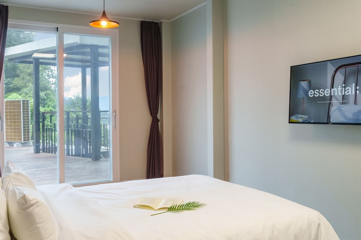 Phòng cơ bản, 1 phòng ngủ (B - 102 (Twin/No View/Budget)) | 1 phòng ngủ, truy cập Internet không dây miễn phí