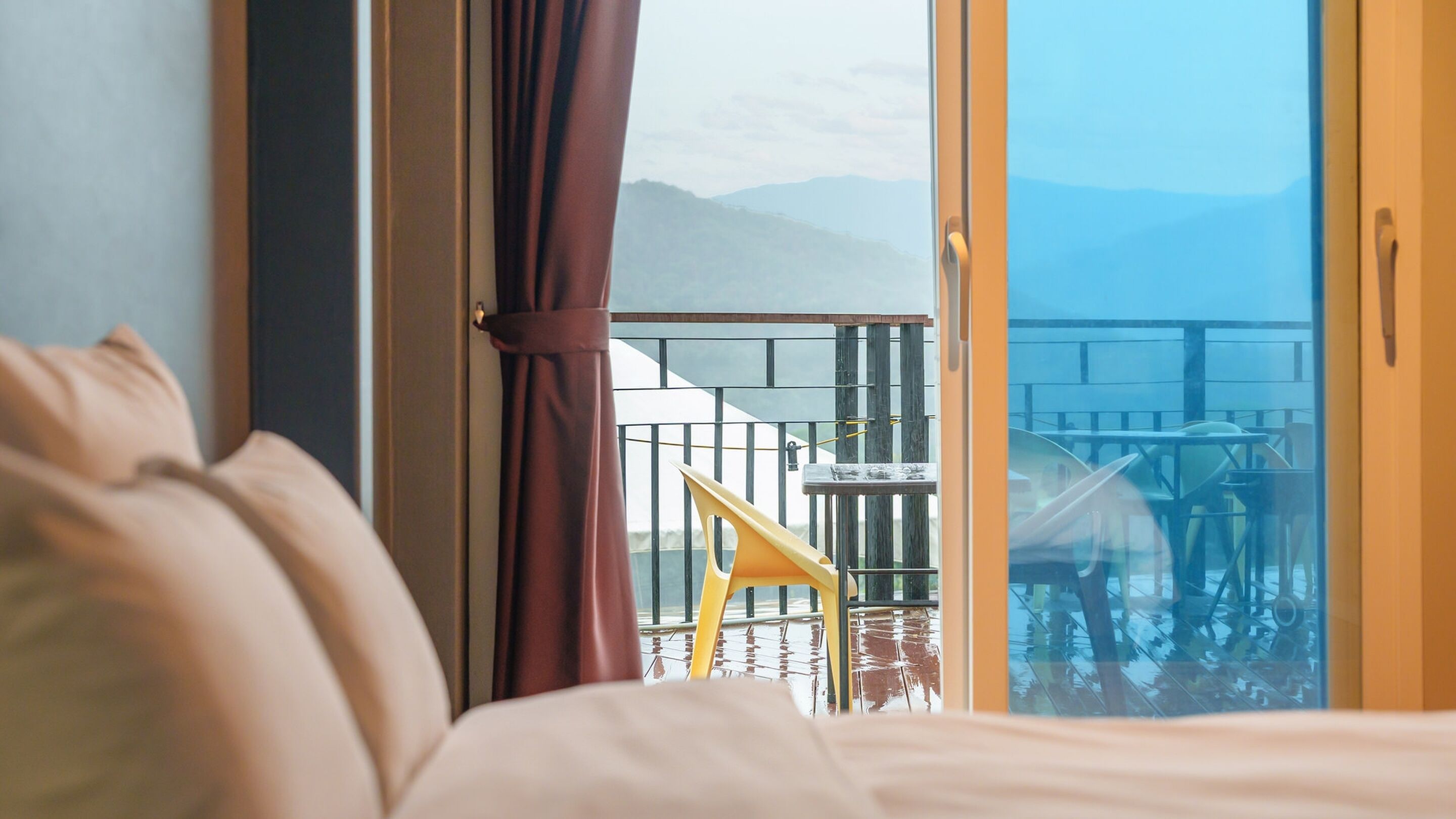 Rom – basic, 1 soverom (C - 108((Twin/No View/Budget)) | 1 soverom og wi-fi (inkludert)