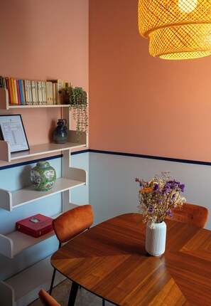 Dining - Arengario Apartment in the historic center of Monza (Monza)