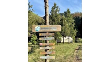 Enceinte de lâhĂ©bergement