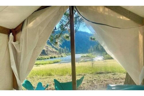 Clark tent & The Ponderosa Tent