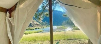 Clark tent & The Ponderosa Tent