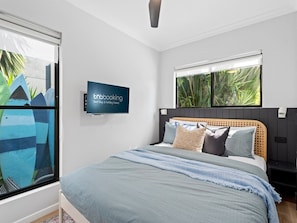 4 habitaciones, tabla de planchar con plancha y wifi gratis