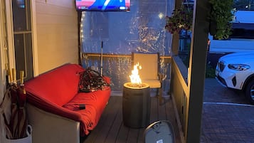 Bagian depan properti