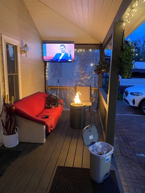 Façade de lâhĂ©bergement