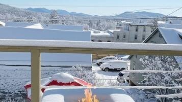 Apartamento econômico | Terraço/pátio