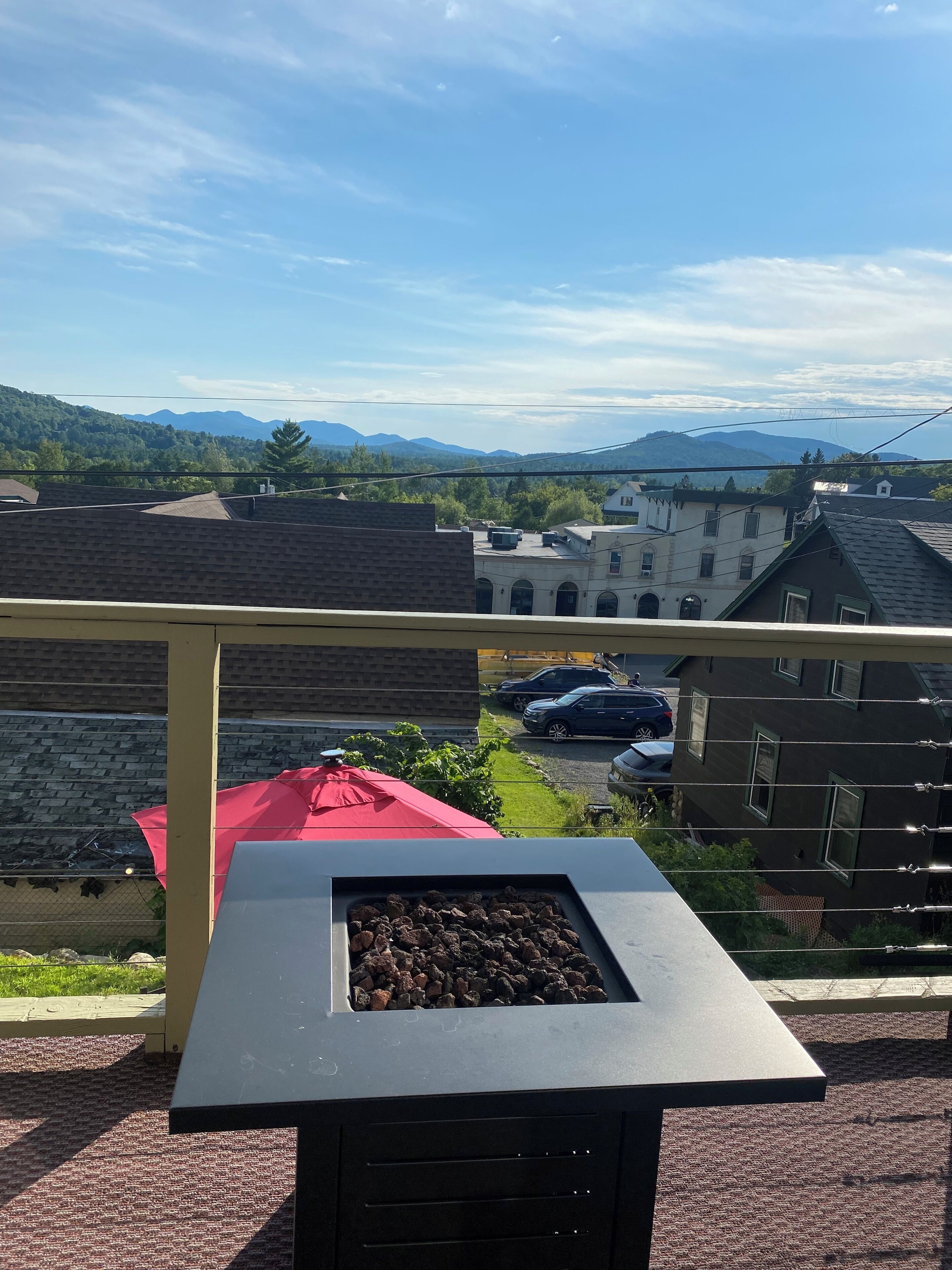 高级公寓, 允许带宠物, 山景 | 露台