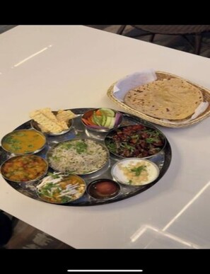 Free daily local cuisine breakfast