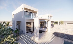 المنشأة من الخارج