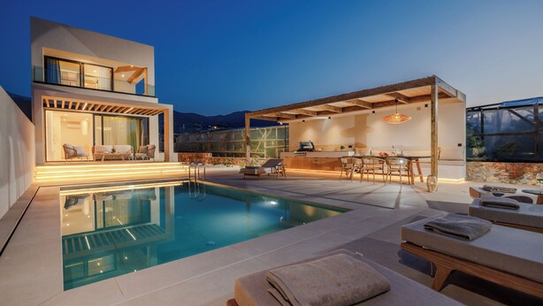Villa Sokratis LocoLuxe with Private Pool, Sea View (1)