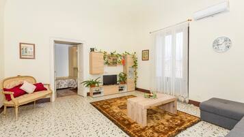 TV, video games, DVD player