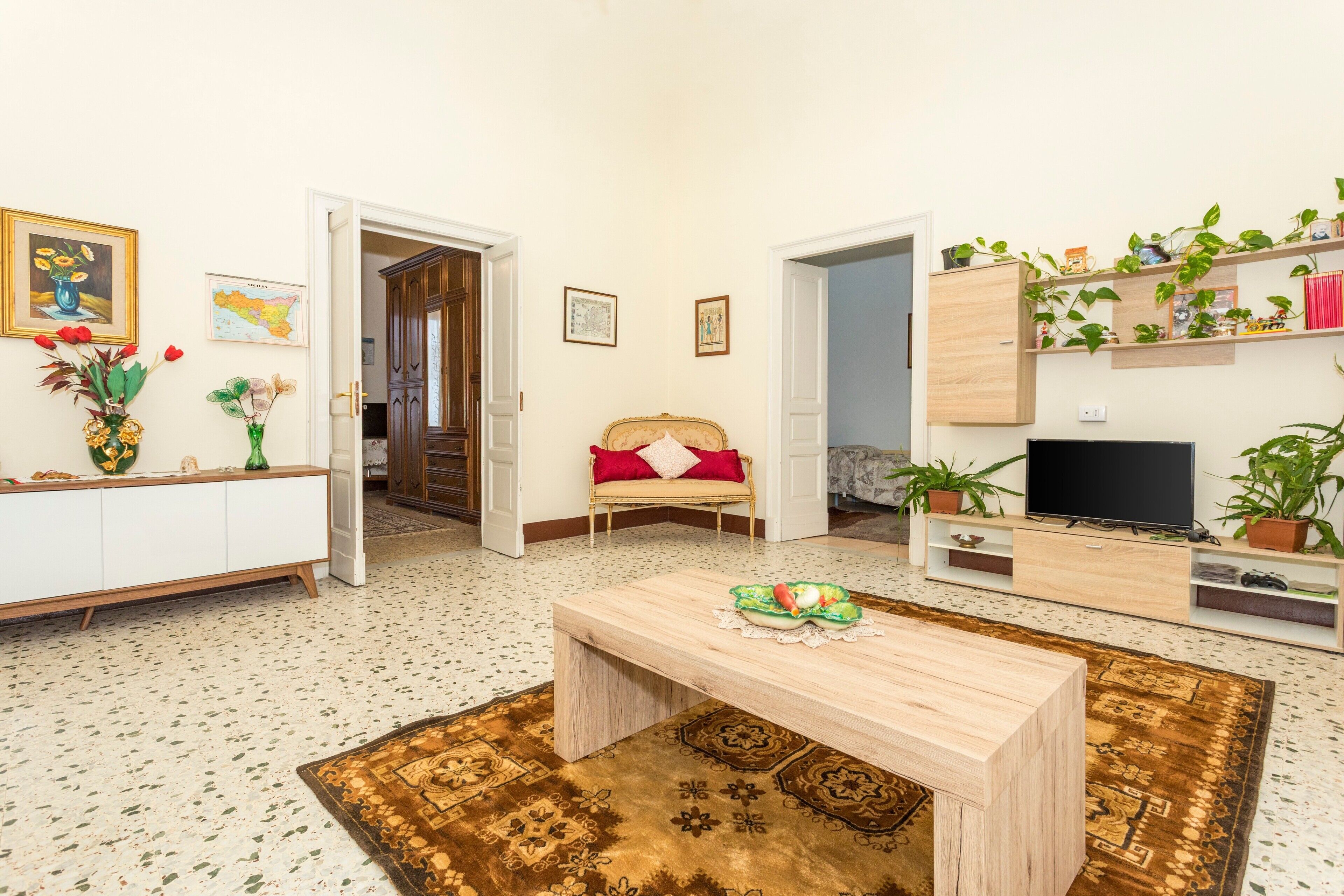 TV, video games, DVD player