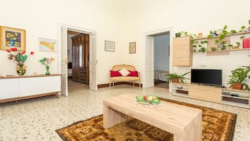 TV, video games, DVD player