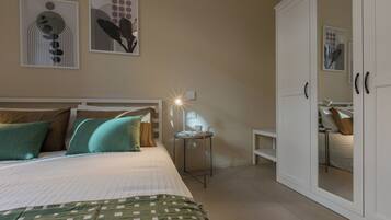 Apartament, 1 llit doble i sofà llit, balcó | Wifi gratuïta